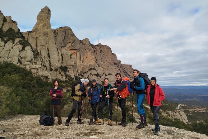 Ascension to Sant Jeroni and Bivouac Night in Montserrat - Reaching the Summit of Sant Jeroni
