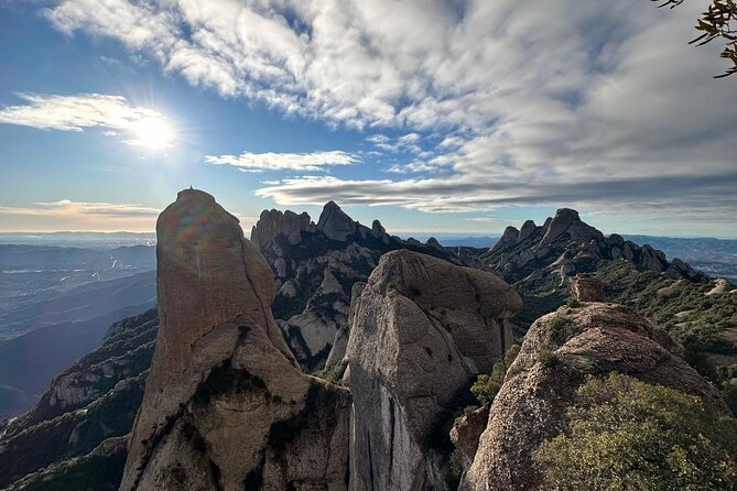 Ascension to Sant Jeroni and Bivouac Night in Montserrat - Setting Up the Bivouac Camp