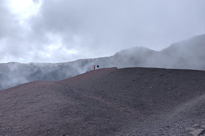 Ascent of the Piton De La Fournaise in a Small Group - Physical Requirements