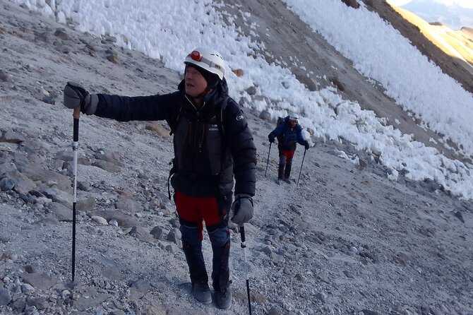 Ascent to Acotango Volcano 6052 Masl, Sajama National Park - Key Points