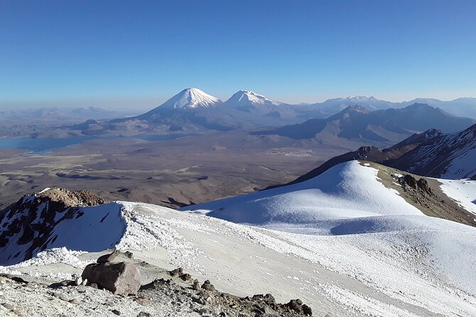 Ascent to Acotango Volcano 6052 Masl, Sajama National Park - Sajama National Park