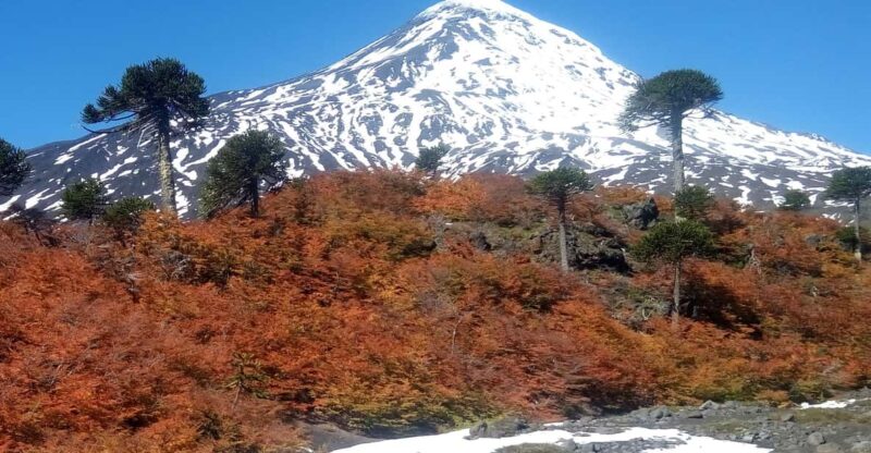 Ascent to Lanin Volcano, 3,776 Meters Above Sea Level, From Pucón - Itinerary: Day 1