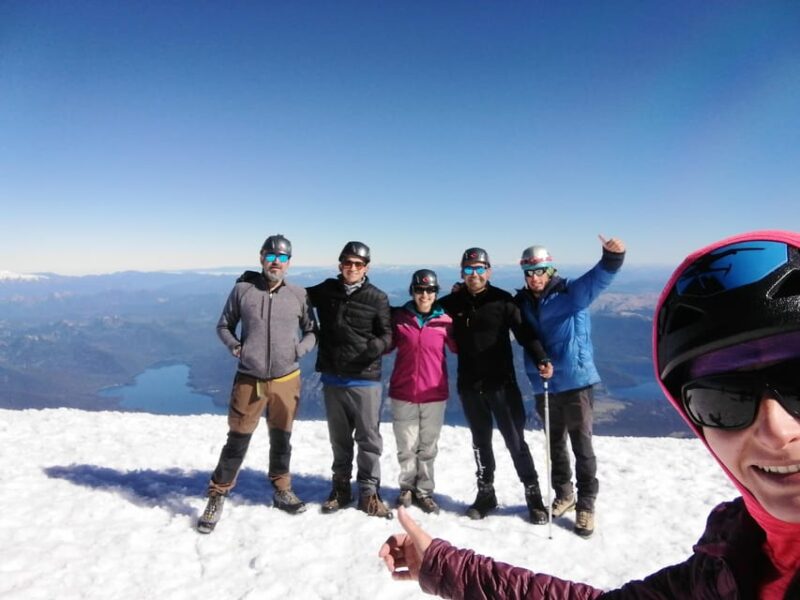 Ascent to Lanin Volcano, 3,776 Meters Above Sea Level, From Pucón - Inclusions