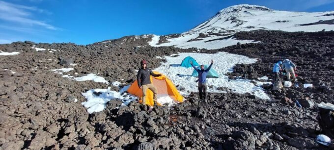 Ascent to Lanin Volcano, 3,776 Meters Above Sea Level, From Pucón - Languages Offered