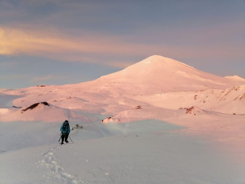 Ascent to Llaima Volcano, 3,125 Meters Above Sea Level, From Pucón - Preparing for the Ascent