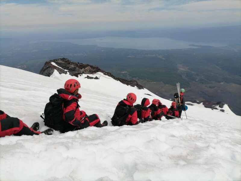 Ascent to Villarrica Volcano 2,847 Meters Above Sea Level, From Pucón - Key Points