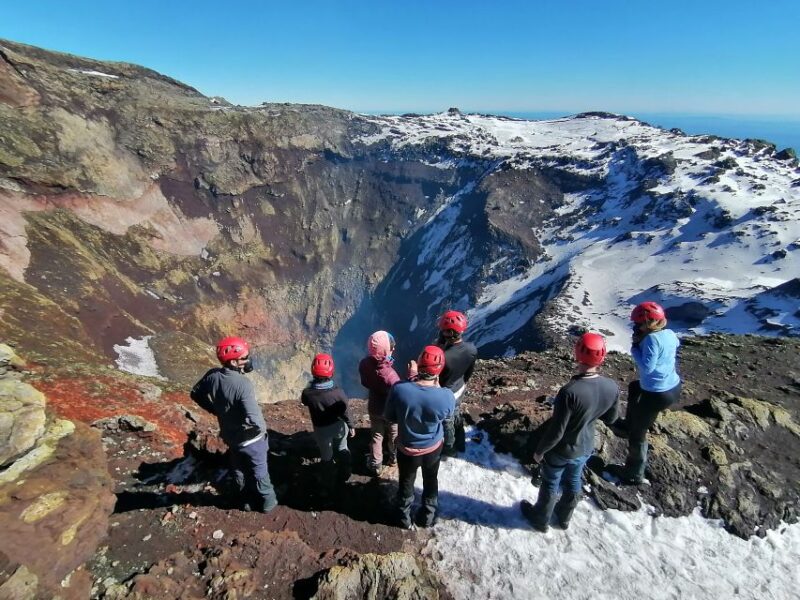Ascent to Villarrica Volcano 2,847 Meters Above Sea Level, From Pucón - Itinerary and Schedule Details