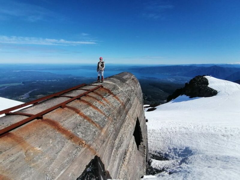 Ascent to Villarrica Volcano 2,847 Meters Above Sea Level, From Pucón - Safety Measures and Guide Expertise