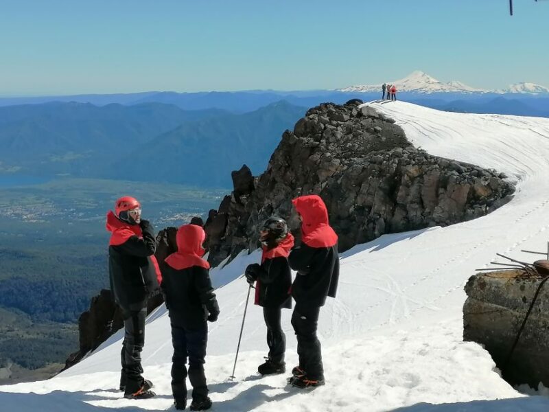 Ascent to Villarrica Volcano 2,847 Meters Above Sea Level, From Pucón - Suitability and Recommended Participants
