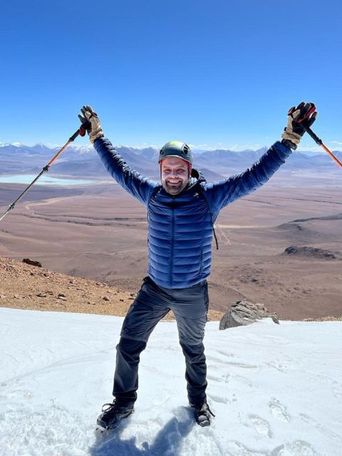 ASCENT TO VOLCANO CERRO TOCO OF 5604masl - Key Points