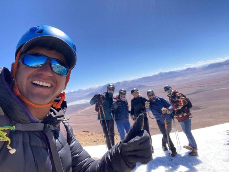 ASCENT TO VOLCANO CERRO TOCO OF 5604masl - Itinerary and Logistics