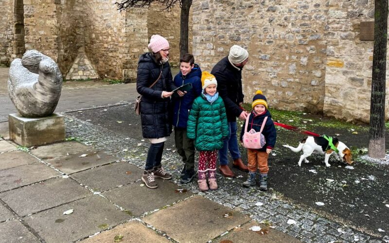 Aschersleben: Interactive Scavenger Hunt for Families - Key Points