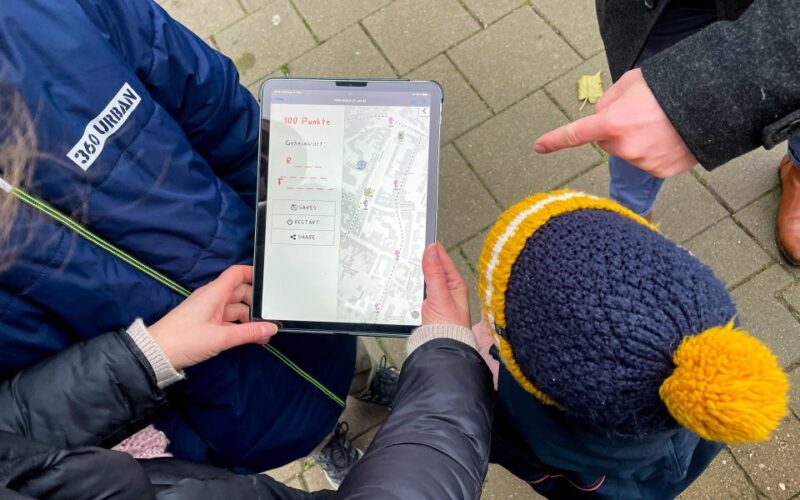 Aschersleben: Interactive Scavenger Hunt for Families - Game Mechanics