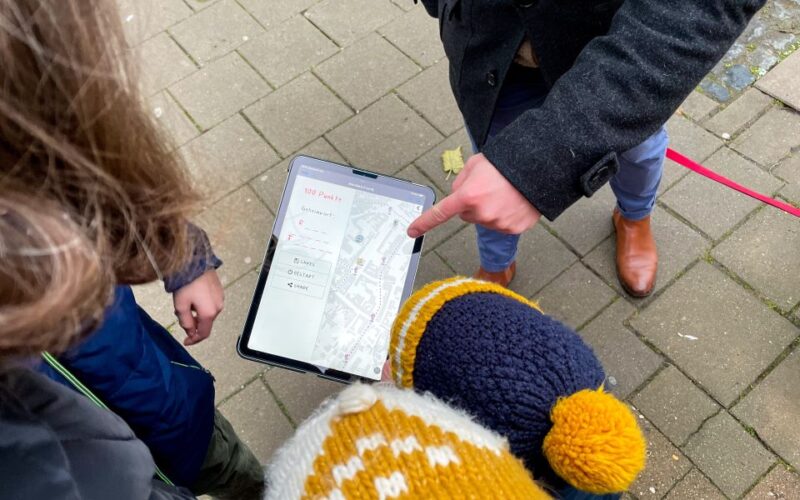 Aschersleben: Interactive Scavenger Hunt for Families - Preparing for the Hunt