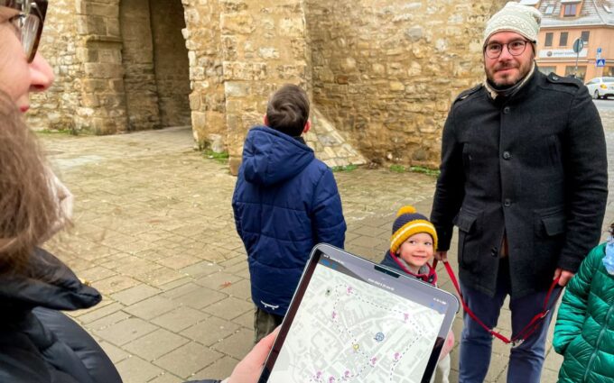 Aschersleben: Interactive Scavenger Hunt for Families - Navigating the Route
