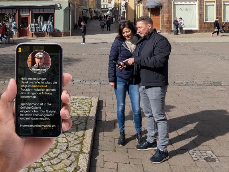 Aschersleben: Smartphone-Based Interactive Detective Game - Key Points