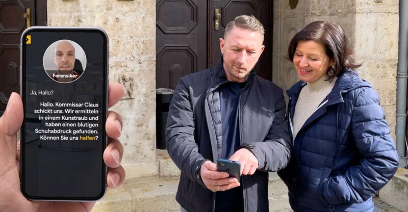 Aschersleben: Smartphone-Based Interactive Detective Game - Game Features