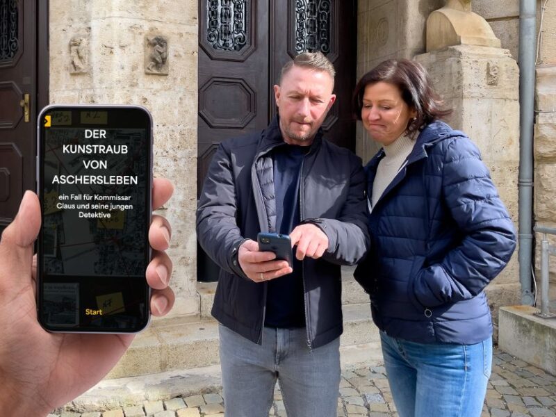 Aschersleben: Smartphone-Based Interactive Detective Game - Additional Details