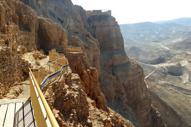 Ashdod Port Shore Excursion: Masada and the Dead Sea Day Tour From Ashdod Port - Relax and Float