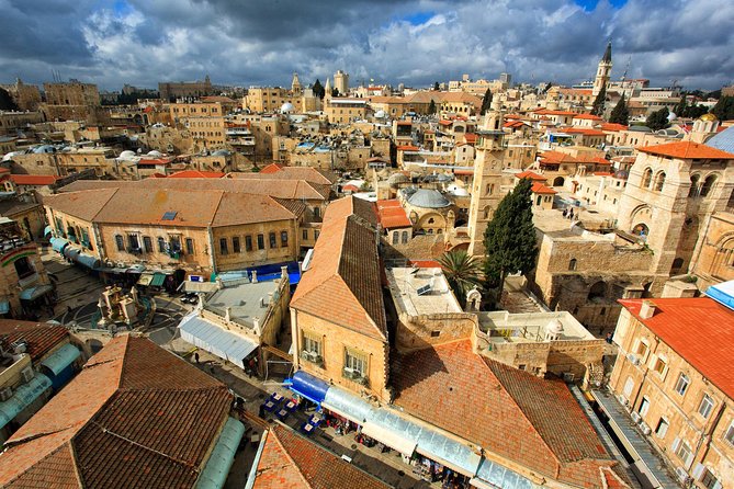 Ashdod Shore Excursion: Jerusalem and Bethlehem - for Cruise Ship Guests Only - Pickup and Drop-off at Port