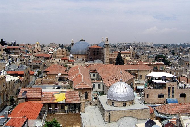 Ashdod Shore Excursion: Jerusalem and Bethlehem - for Cruise Ship Guests Only - Exploring the Old City