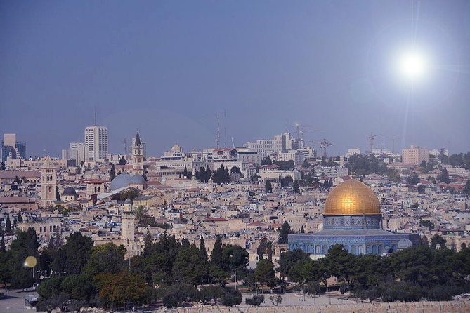 Ashdod Shore Excursion: Jerusalem and Bethlehem - for Cruise Ship Guests Only - Requirements and Considerations