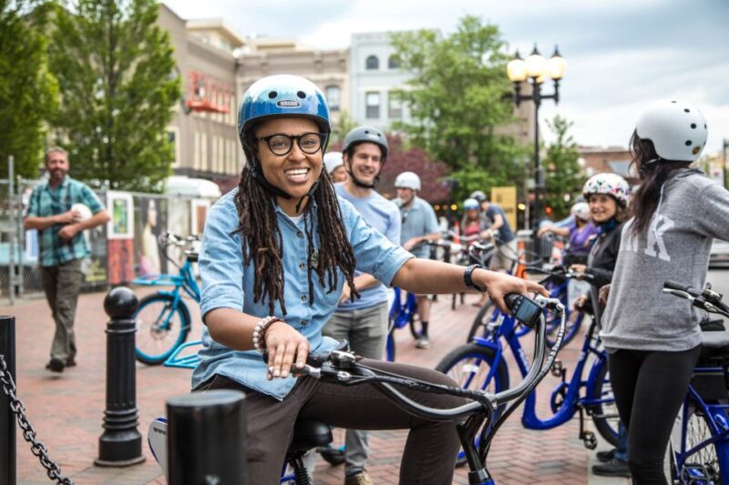 Asheville: 3-Hour City Electric Bike Tour With Views - Booking Information