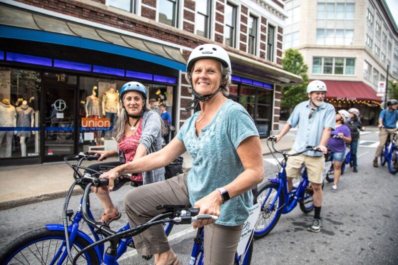 Asheville: 3-Hour City Electric Bike Tour With Views - Tour Highlights