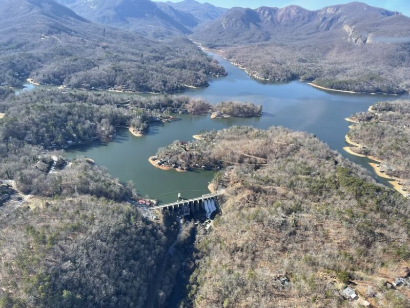 Asheville: Chimney Rock Helicopter Tour - Scenic Highlights