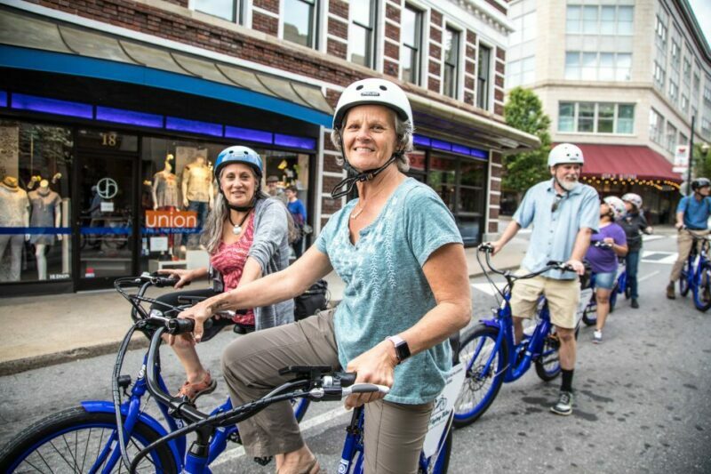 Asheville: Downtown E-Bike Tour - An Introduction to Asheville’s Charm – On Two Wheels