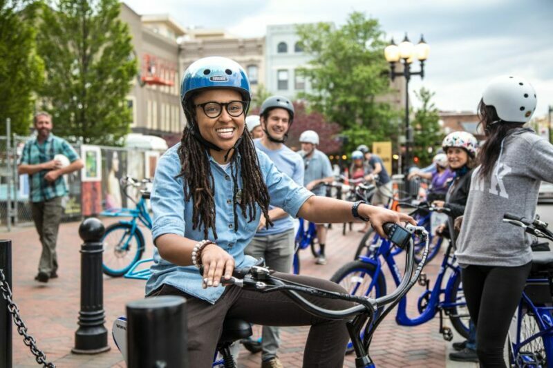 Asheville: Downtown E-Bike Tour - Key Points