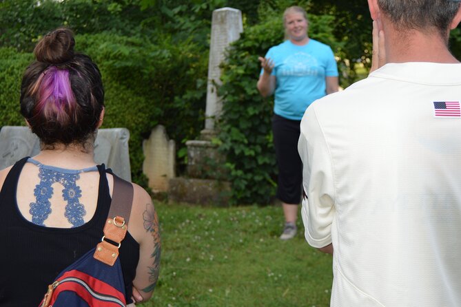 Asheville Ghost Tour: A Walk Through Riverside Cemetery & Montford Neighborhood - Key Points