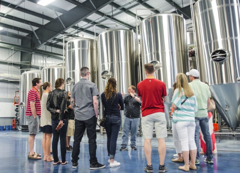 Asheville: Guided Craft Brewery Tour With a Snack - Experience Highlights