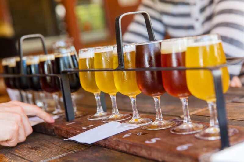 Asheville: Guided Craft Brewery Tour With a Snack - Inclusions