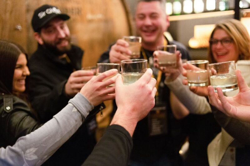 Asheville: Guided Craft Brewery Tour With a Snack - Brewery Visits