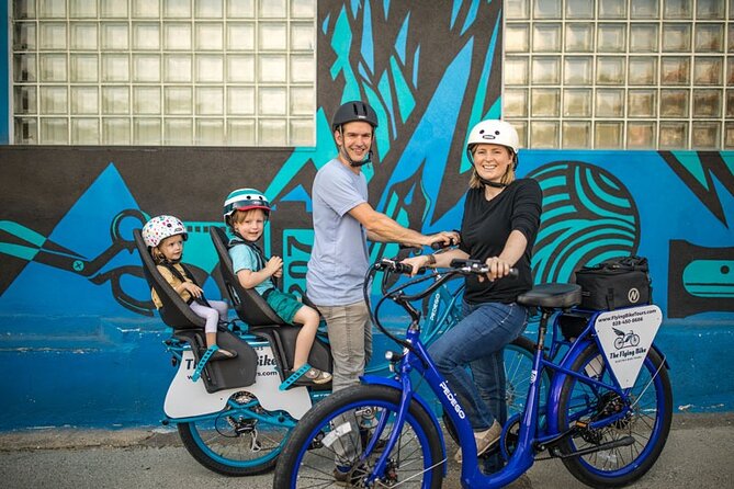 Asheville Historic Downtown Guided Electric Bike Tour With Scenic Views - Just The Basics