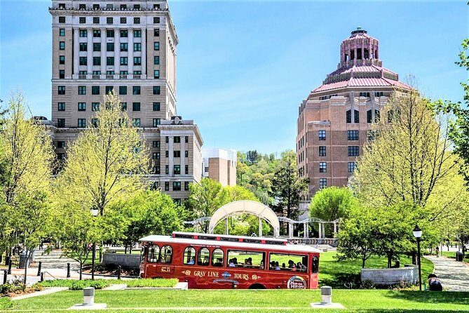 Asheville Hop-On Hop-Off Sightseeing Trolley Tour - Key Points