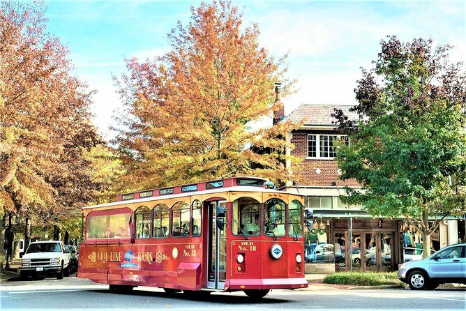 Asheville Hop-On Hop-Off Sightseeing Trolley Tour - Navigate Asheville in Comfort and Style
