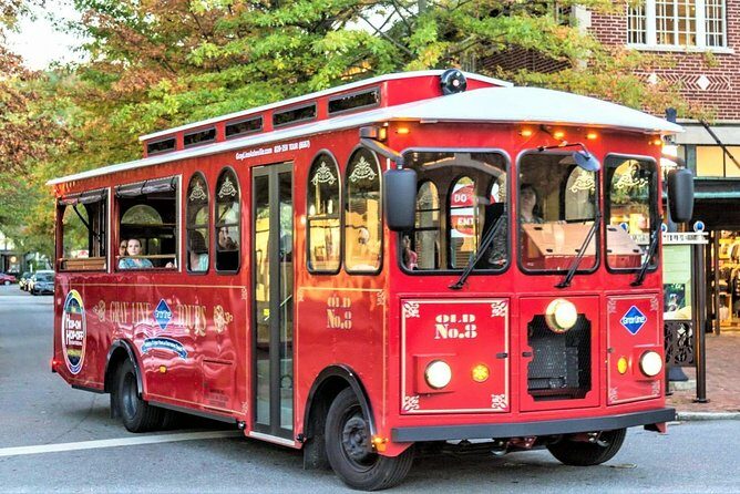 Asheville Hop-On Hop-Off Sightseeing Trolley Tour - What’s Included and What’s Not