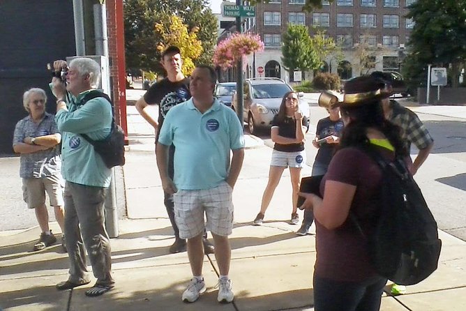 Asheville Literary Tour - Meeting and End Points