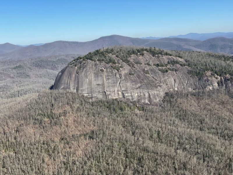 Asheville: Looking Glass Rock Helicopter Tour - Key Points