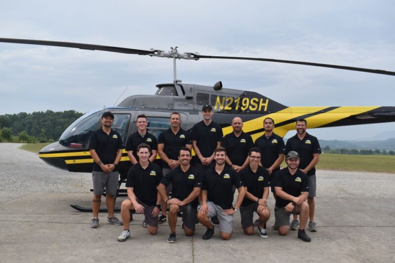 Asheville: Looking Glass Rock Helicopter Tour - Experience Highlights