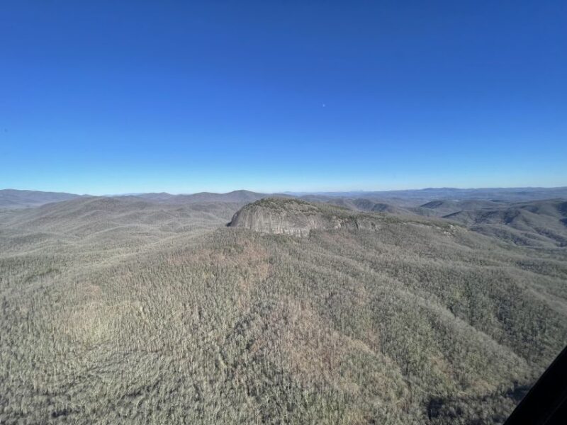 Asheville: Looking Glass Rock Helicopter Tour - Important Information