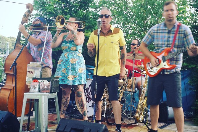 Asheville Music History Walking Tour - Key Points