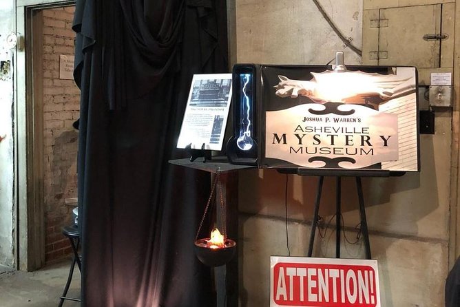 Asheville Night-Time Walking Ghost Tour - Highlights and Inclusions