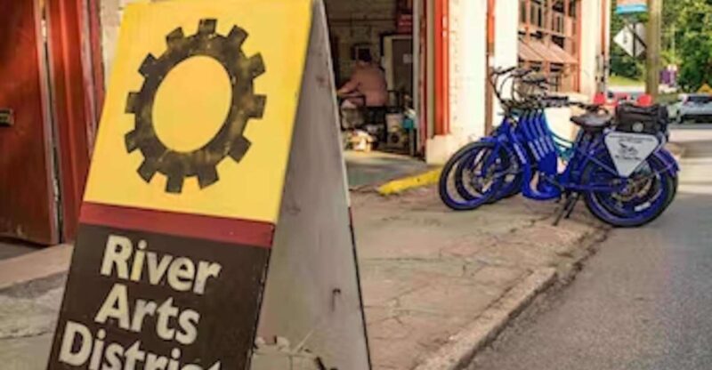 Asheville: River Arts District Electric Bike Tour - Exploring the River Arts District