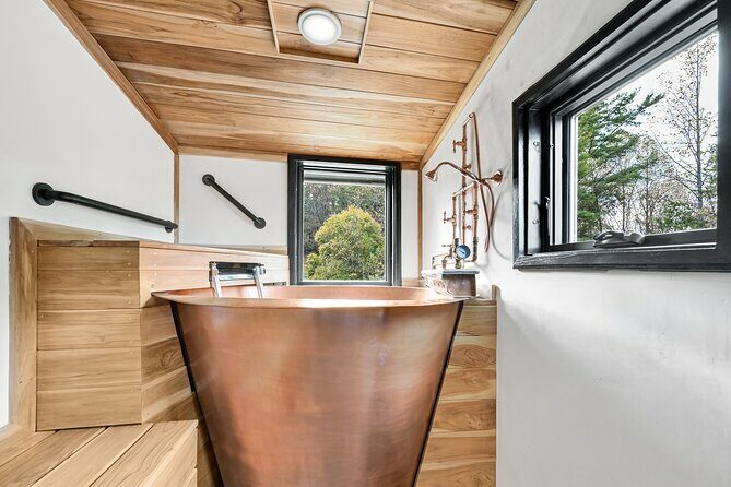 Asheville Spa Escape Salt Sauna, Steam and Copper Soak Experience - Key Points