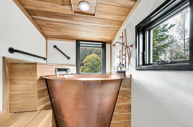 Asheville Spa Escape Salt Sauna, Steam and Copper Soak Experience - FAQ