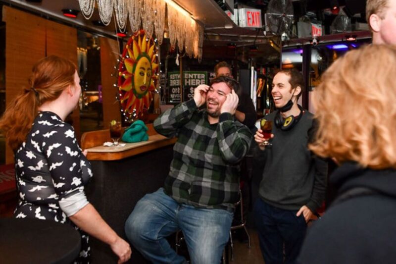 Asheville: Terrors, Boos and Booze Haunted Pub Crawl - Duration and Timing