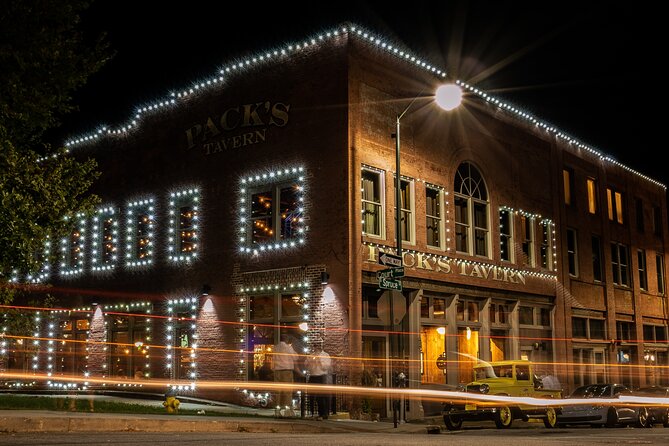 Asheville Terrors Boos and Brews Haunted Pub Crawl - Meeting and End Points